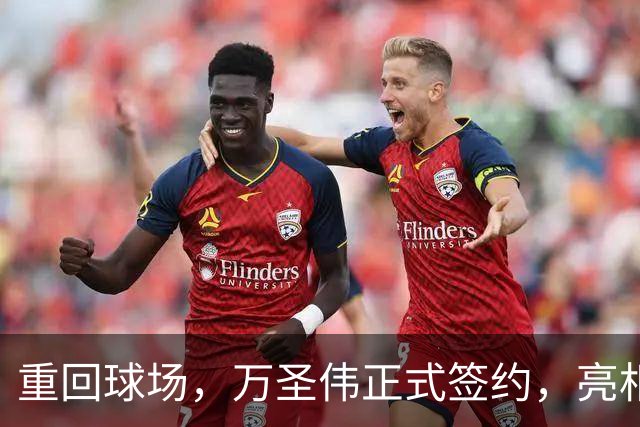 重回球场，万圣伟正式签约，亮相新岗位，薪酬曝光，杜锋祝福